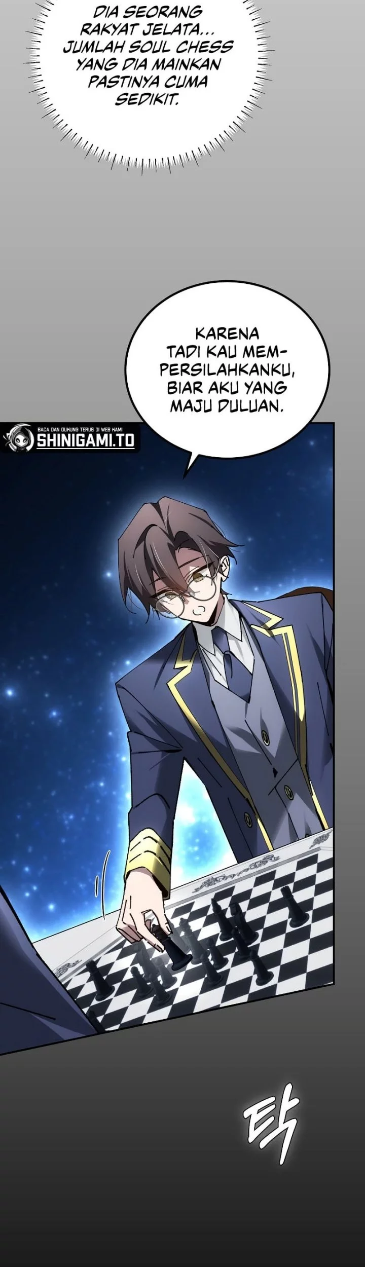 Magic Academy’s Genius Blinker Bab 74 halaman 21