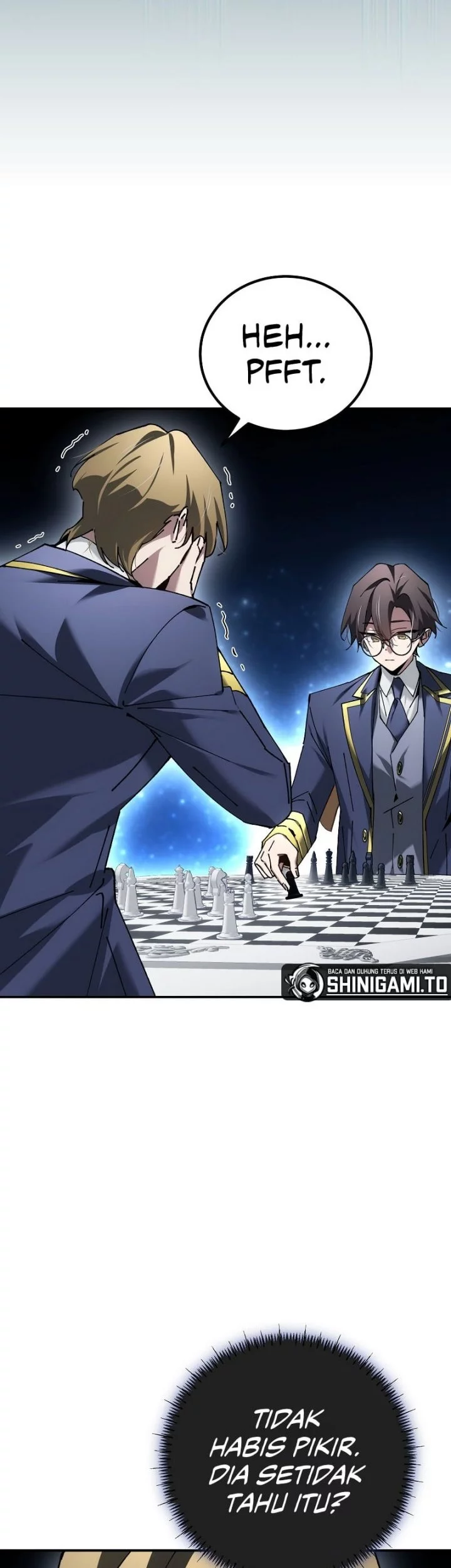 Magic Academy’s Genius Blinker Bab 74 halaman 33