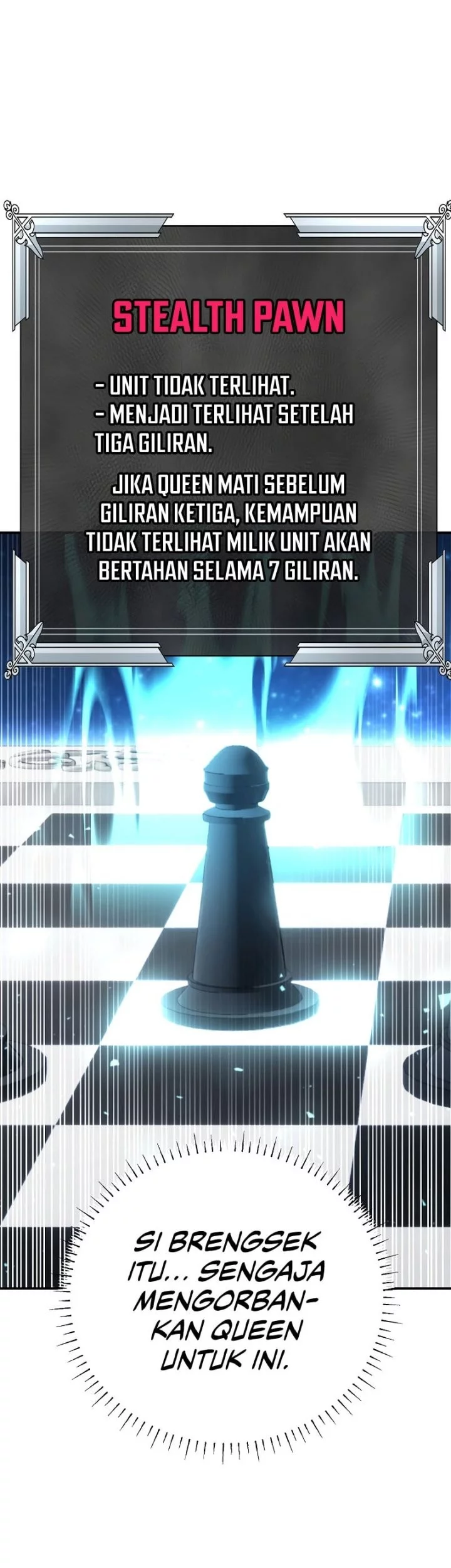 Magic Academy’s Genius Blinker Bab 74 halaman 43
