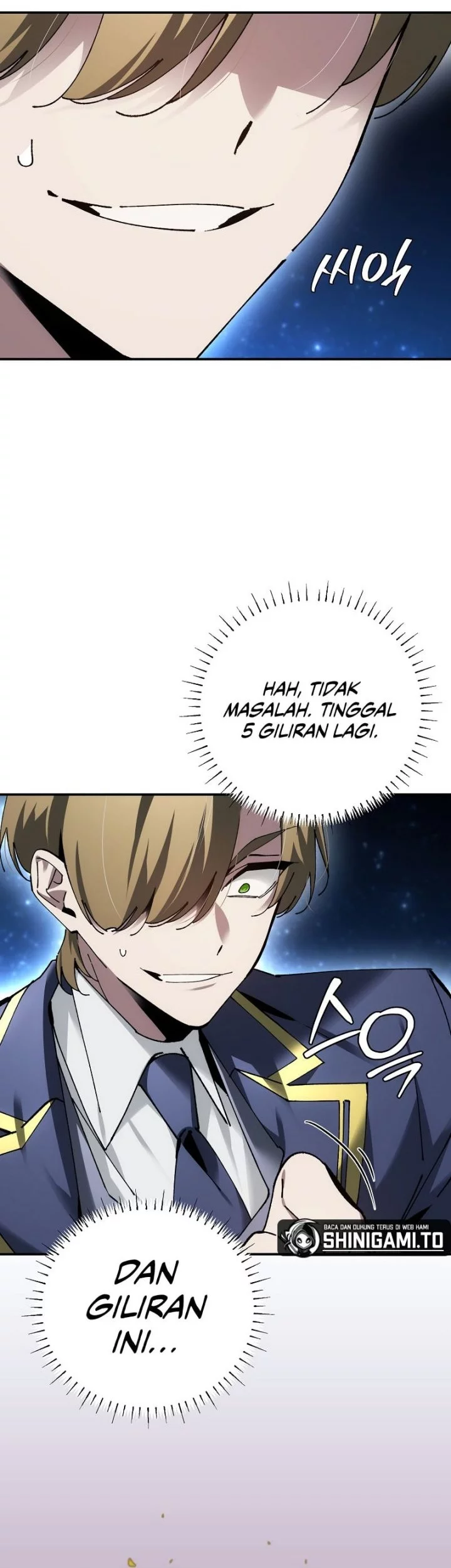 Magic Academy’s Genius Blinker Bab 74 halaman 44