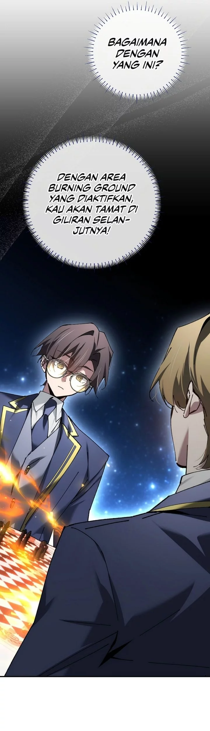 Magic Academy’s Genius Blinker Bab 74 halaman 47