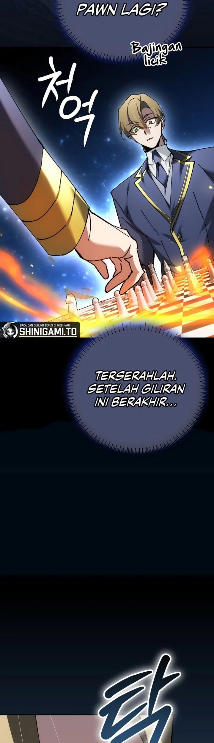 Magic Academy’s Genius Blinker Bab 74 halaman 49