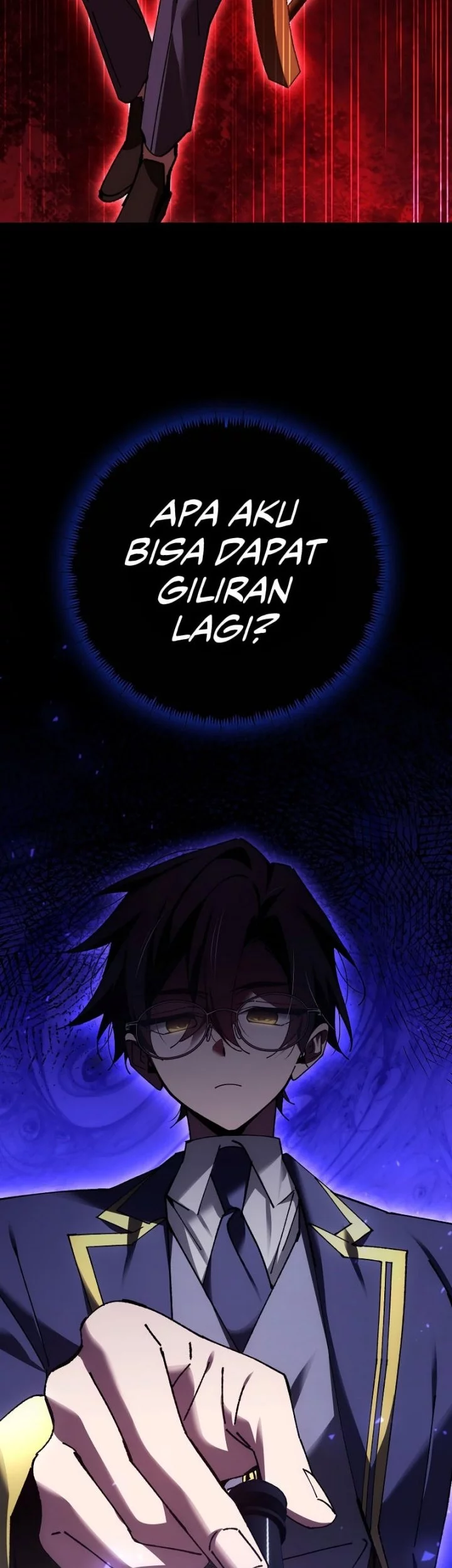 Magic Academy’s Genius Blinker Bab 74 halaman 64