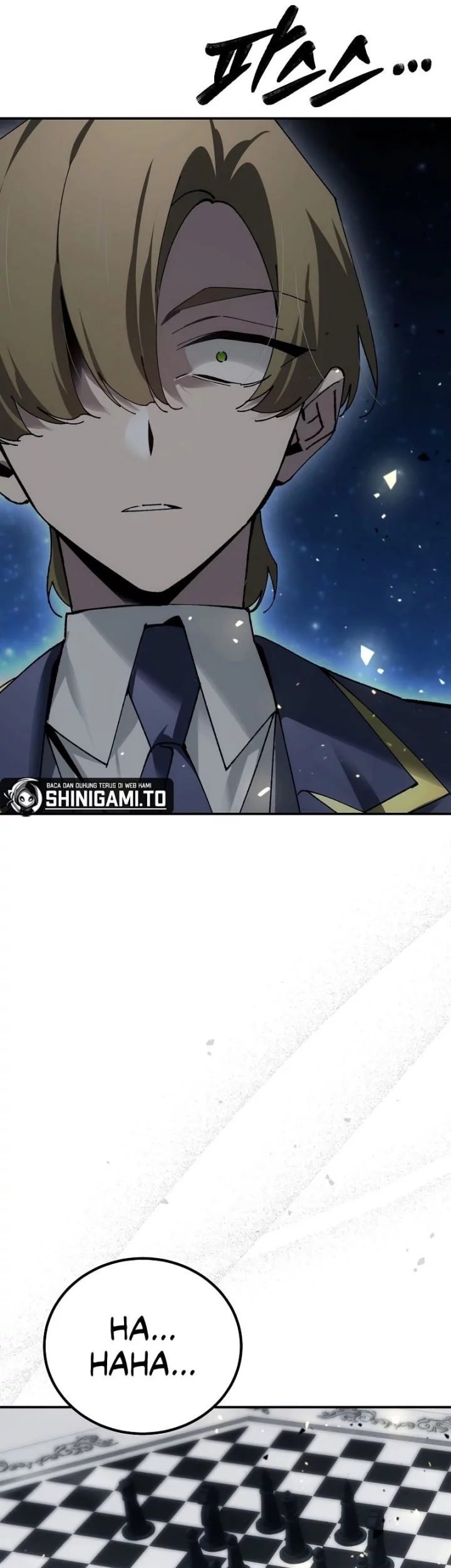 Magic Academy’s Genius Blinker Bab 74 halaman 75