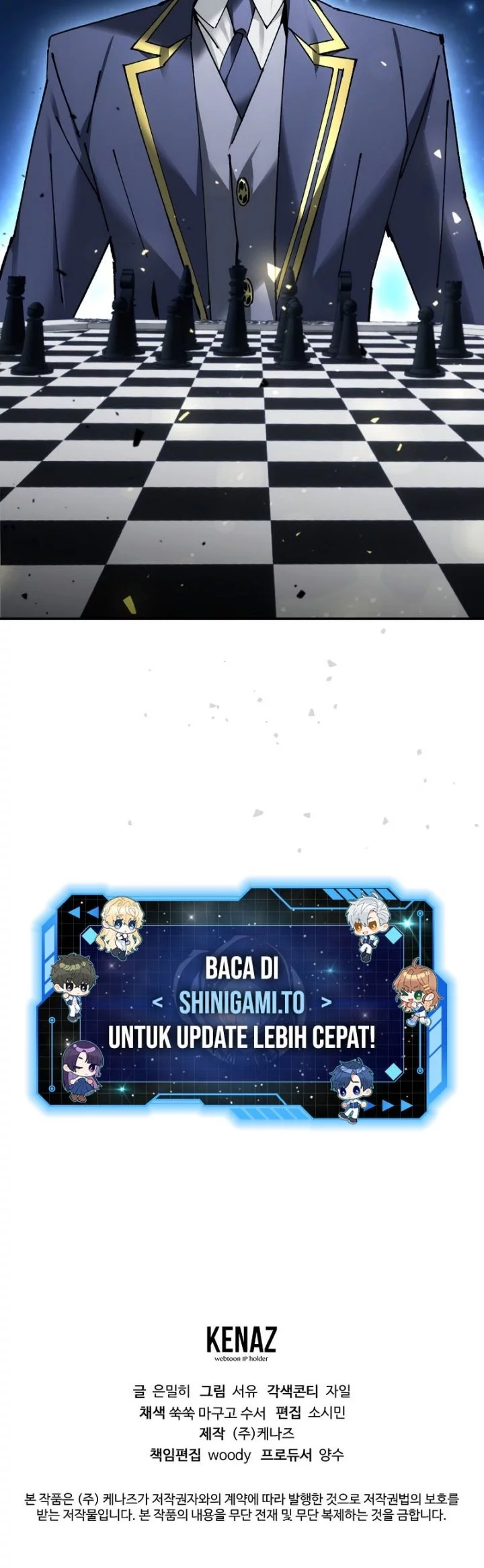 Magic Academy’s Genius Blinker Bab 74 halaman 77