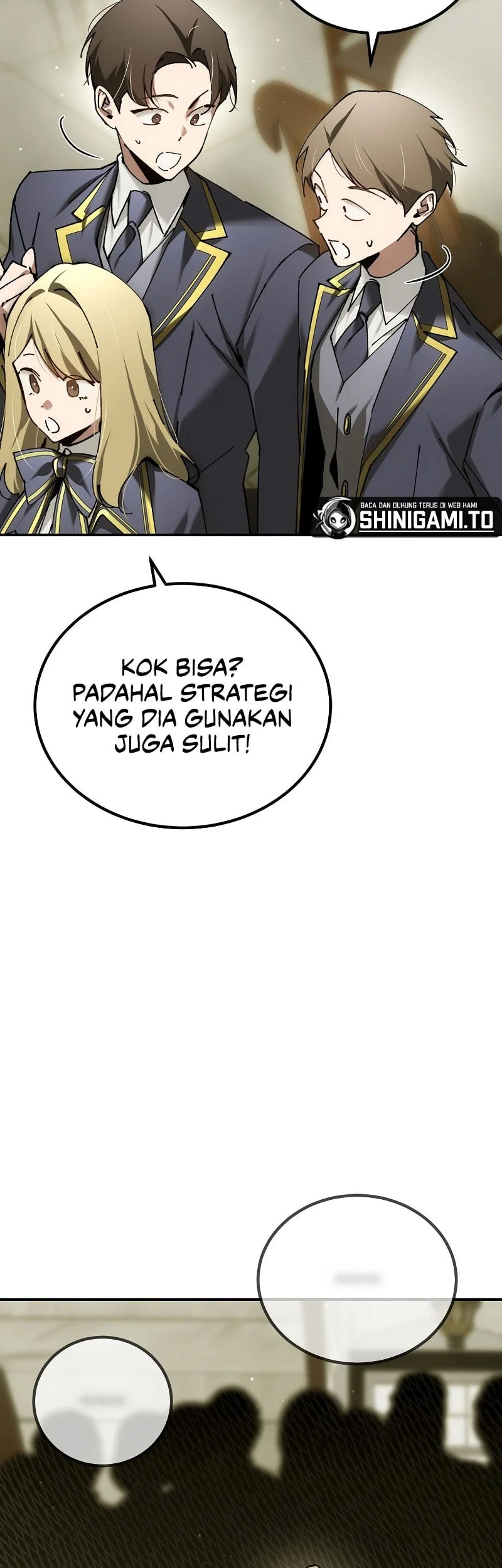 Magic Academy’s Genius Blinker chapter 75 halaman 8