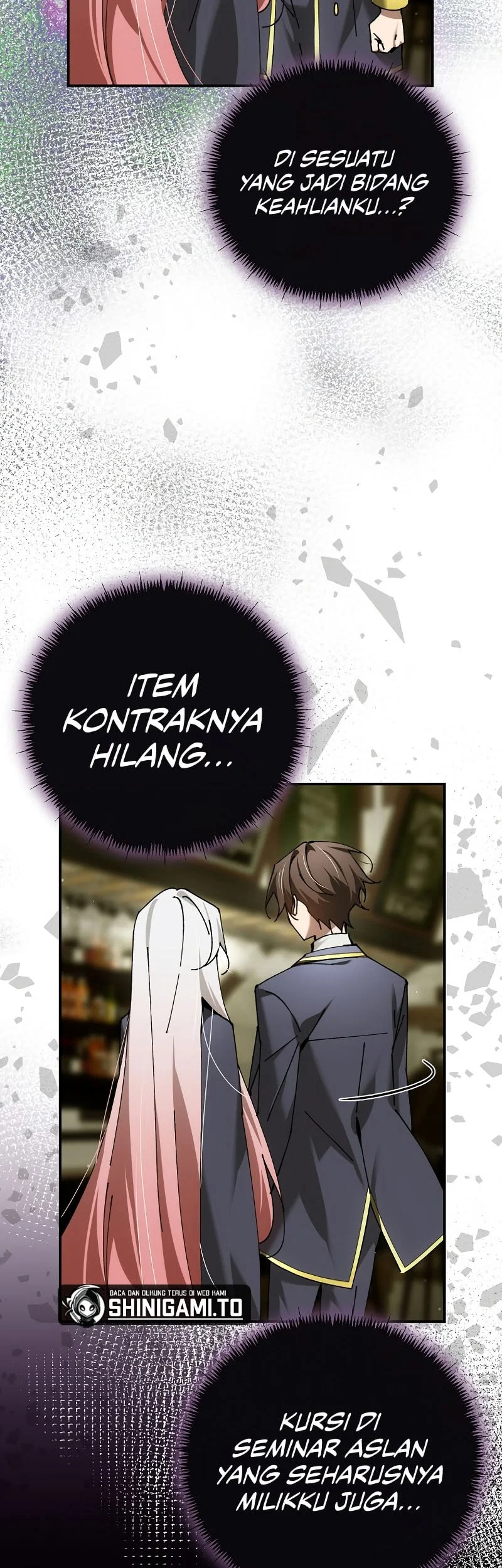 Magic Academy’s Genius Blinker chapter 75 halaman 11