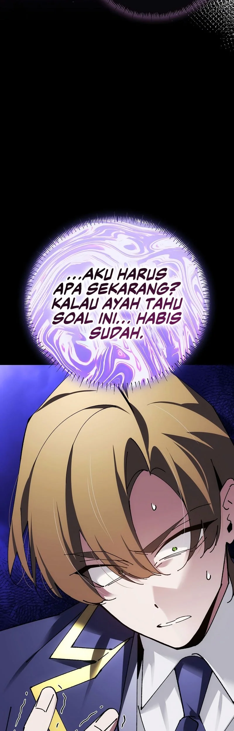 Magic Academy’s Genius Blinker chapter 75 halaman 12