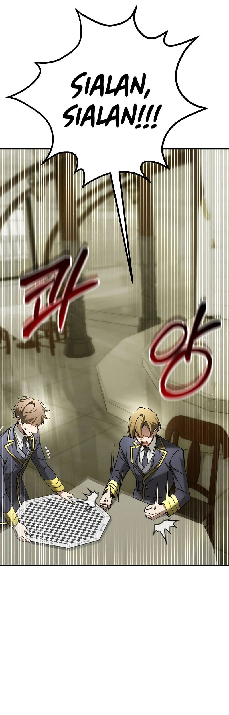 Magic Academy’s Genius Blinker chapter 75 halaman 14
