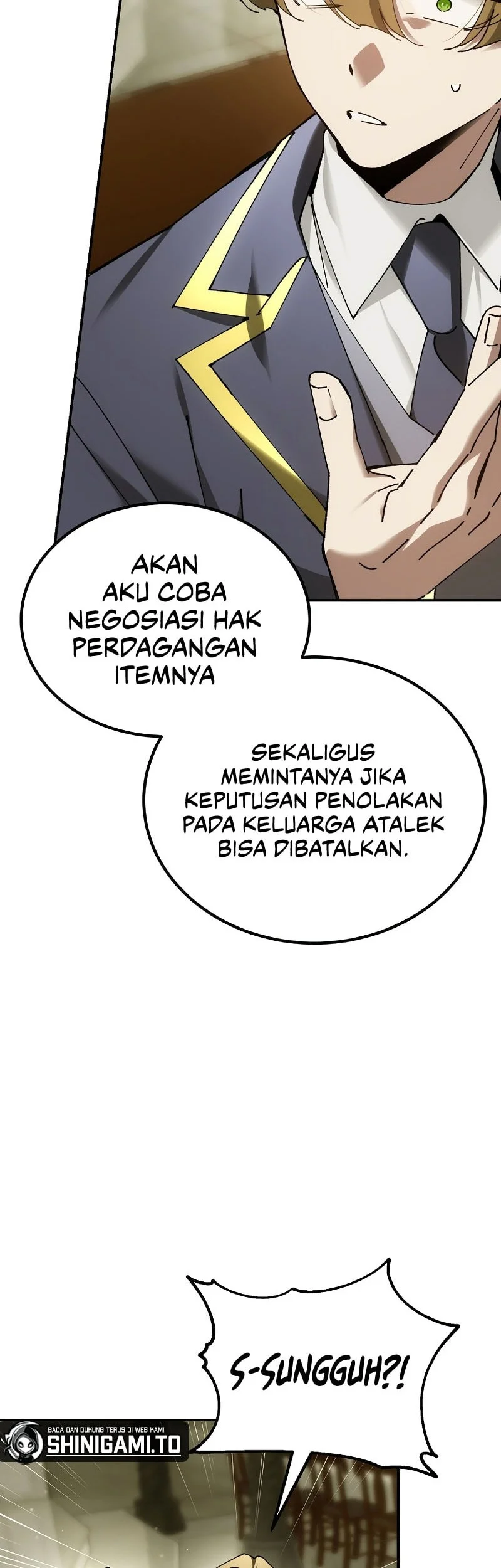 Magic Academy’s Genius Blinker chapter 75 halaman 19
