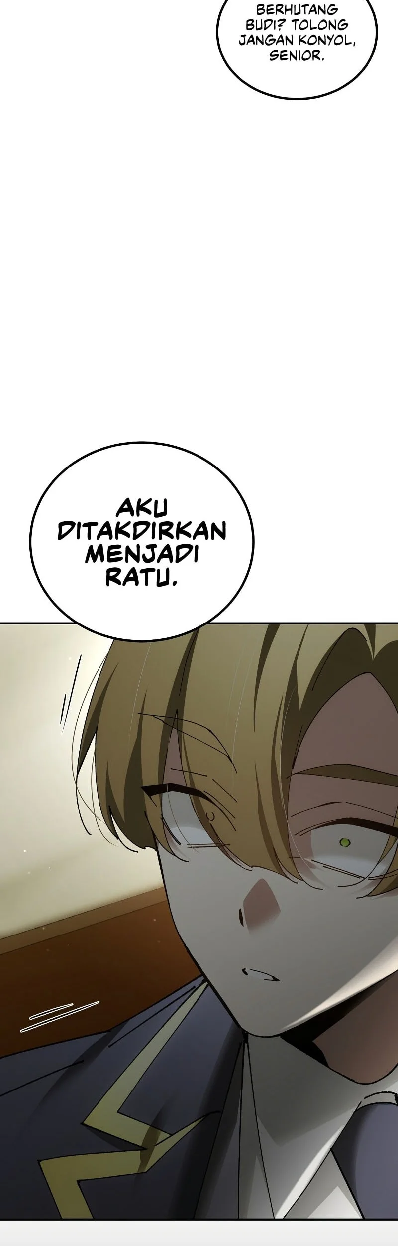 Magic Academy’s Genius Blinker chapter 75 halaman 21