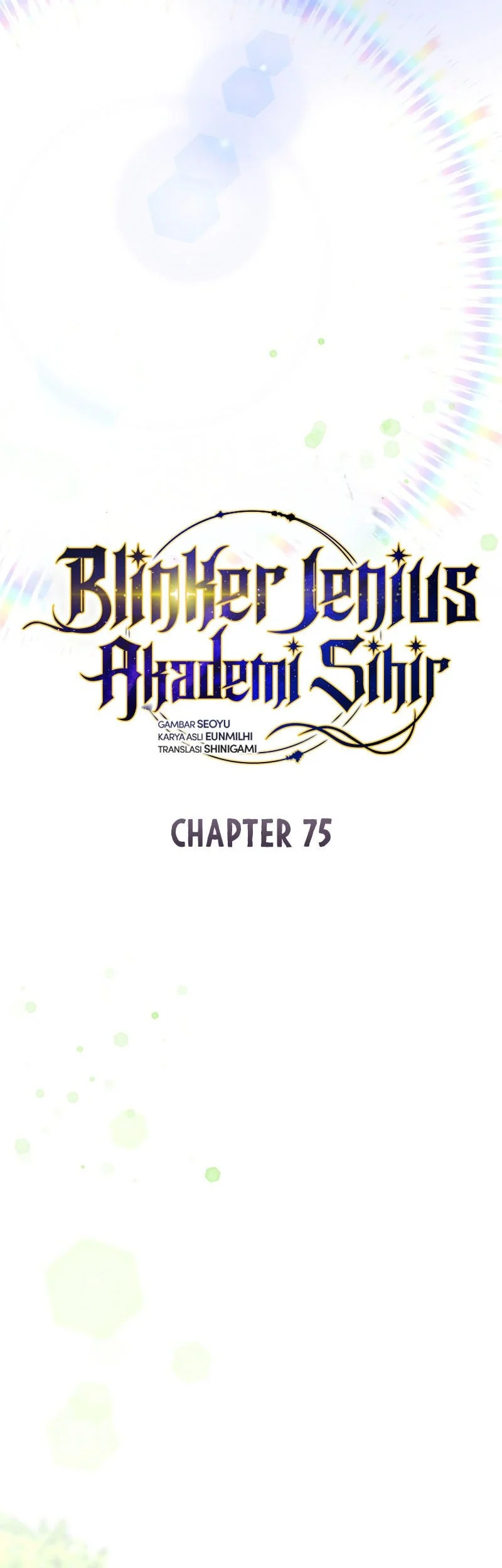 Magic Academy’s Genius Blinker chapter 75 halaman 27