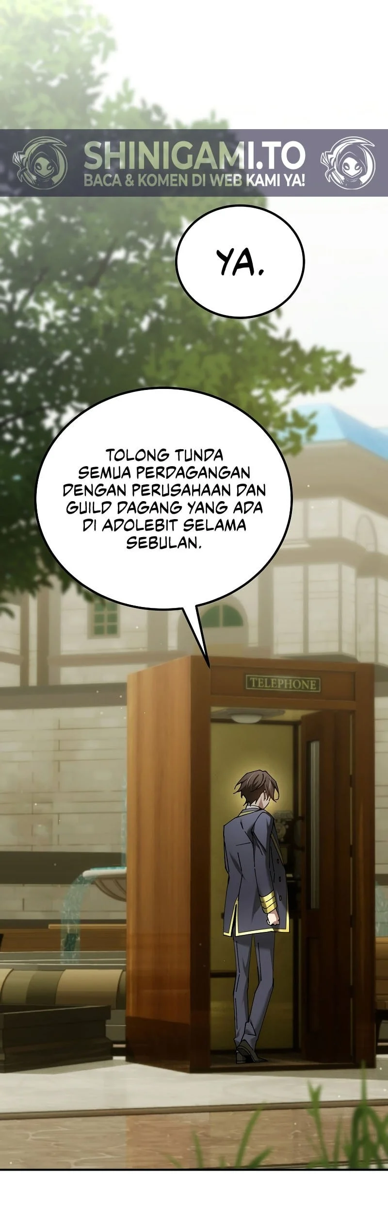 Magic Academy’s Genius Blinker chapter 75 halaman 28