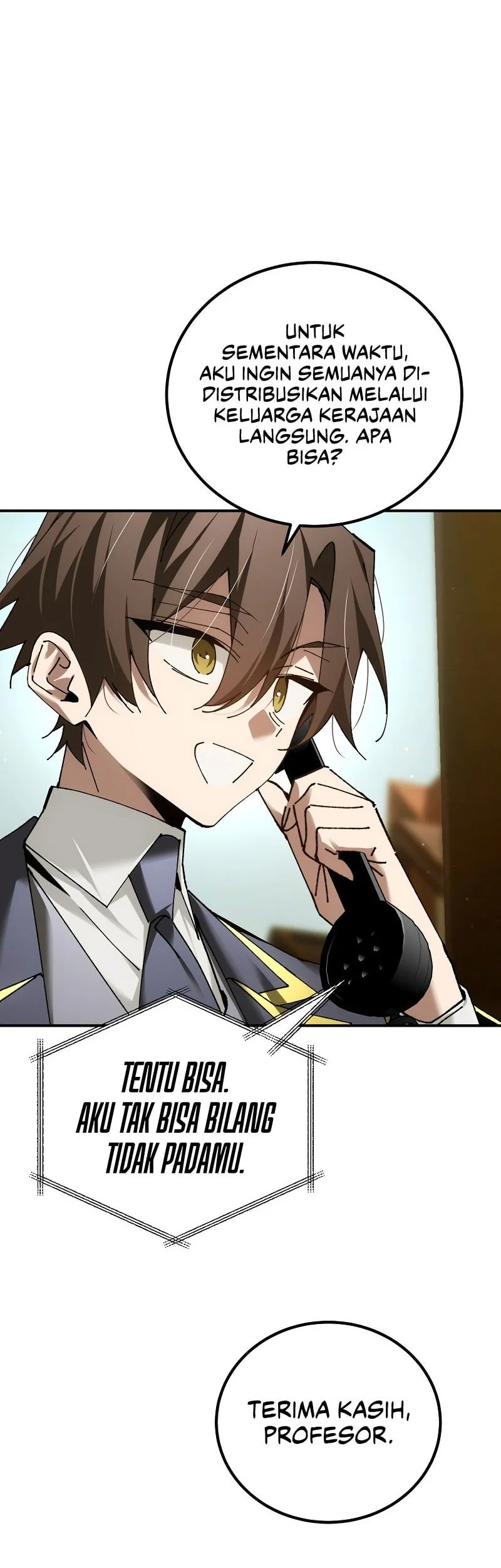 Magic Academy’s Genius Blinker chapter 75 halaman 29