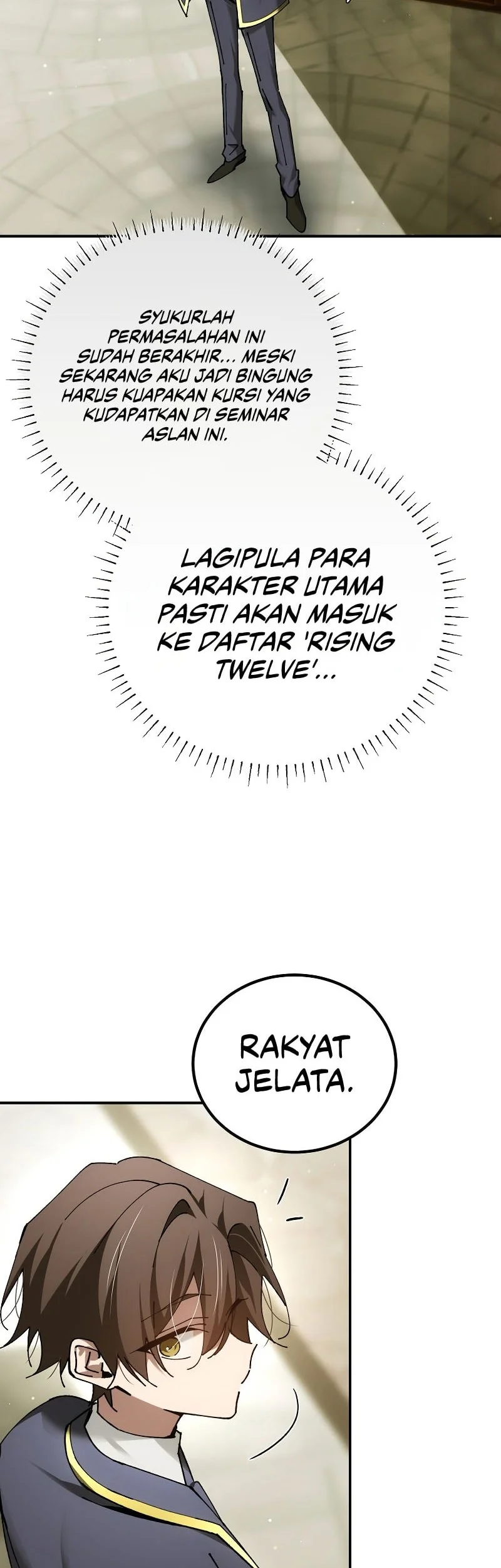 Magic Academy’s Genius Blinker chapter 75 halaman 31