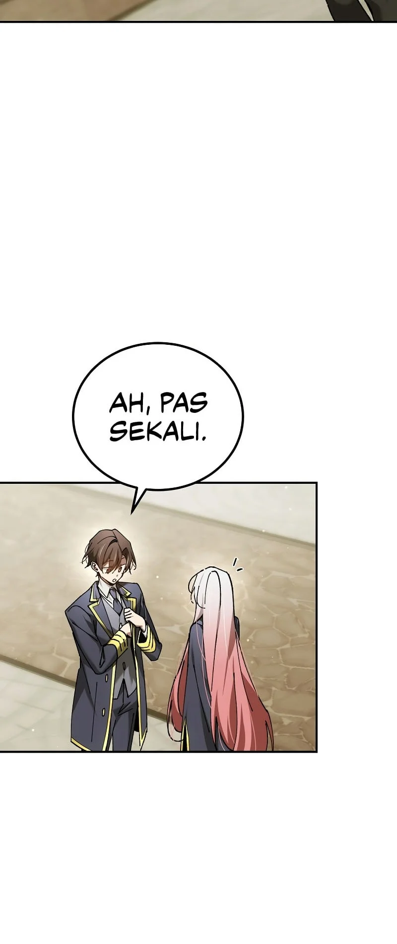 Magic Academy’s Genius Blinker chapter 75 halaman 33