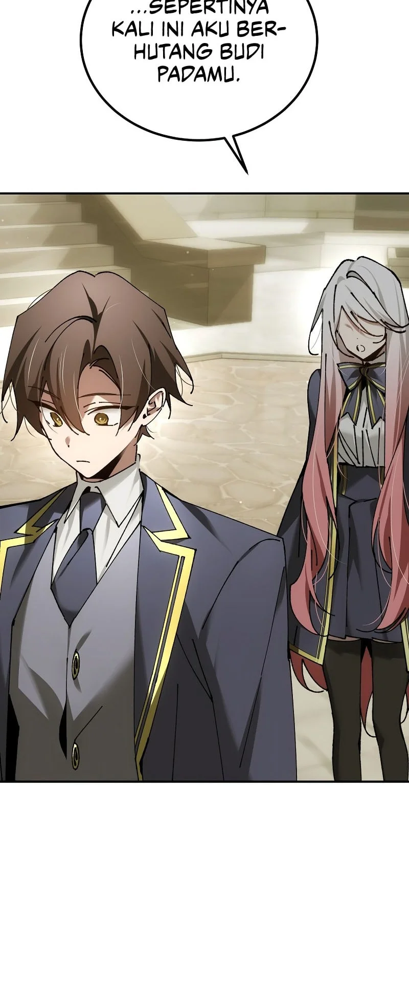 Magic Academy’s Genius Blinker chapter 75 halaman 37