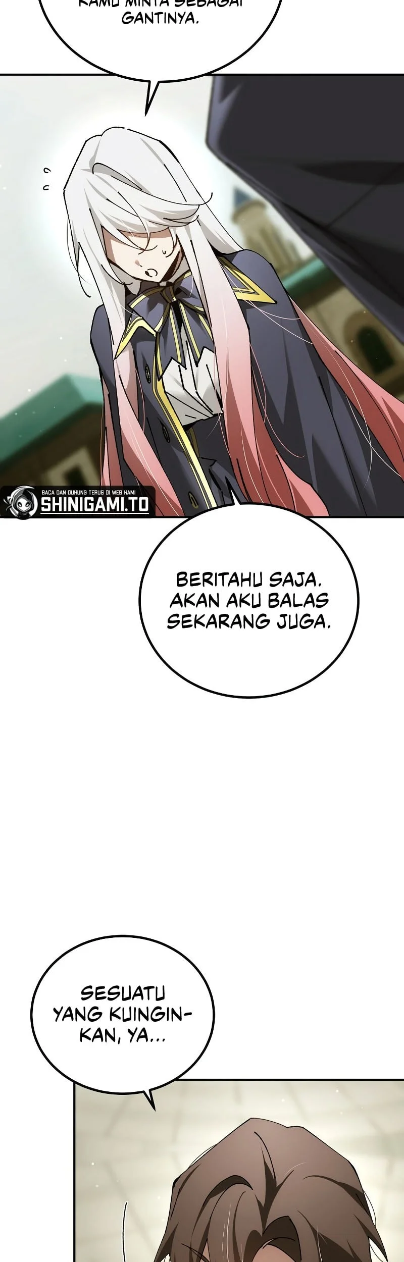 Magic Academy’s Genius Blinker chapter 75 halaman 40