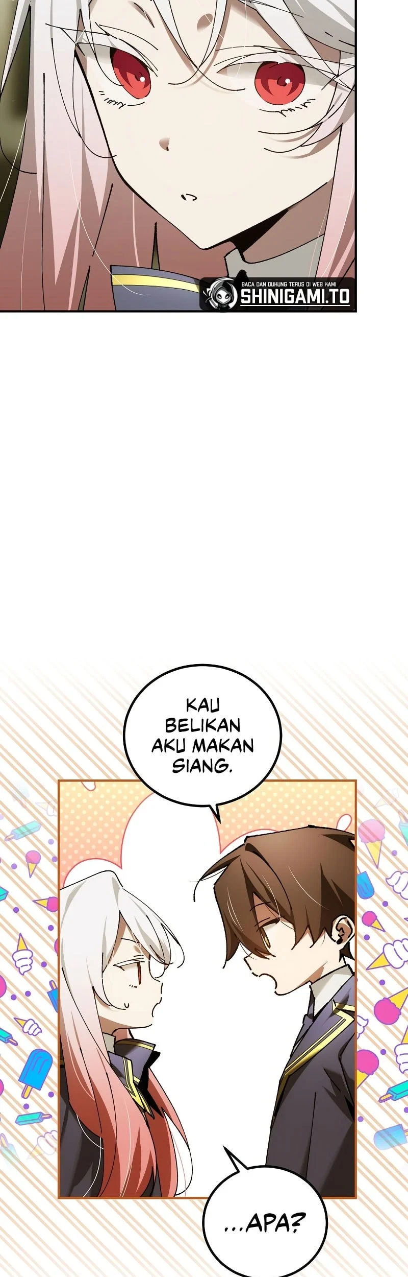 Magic Academy’s Genius Blinker chapter 75 halaman 44