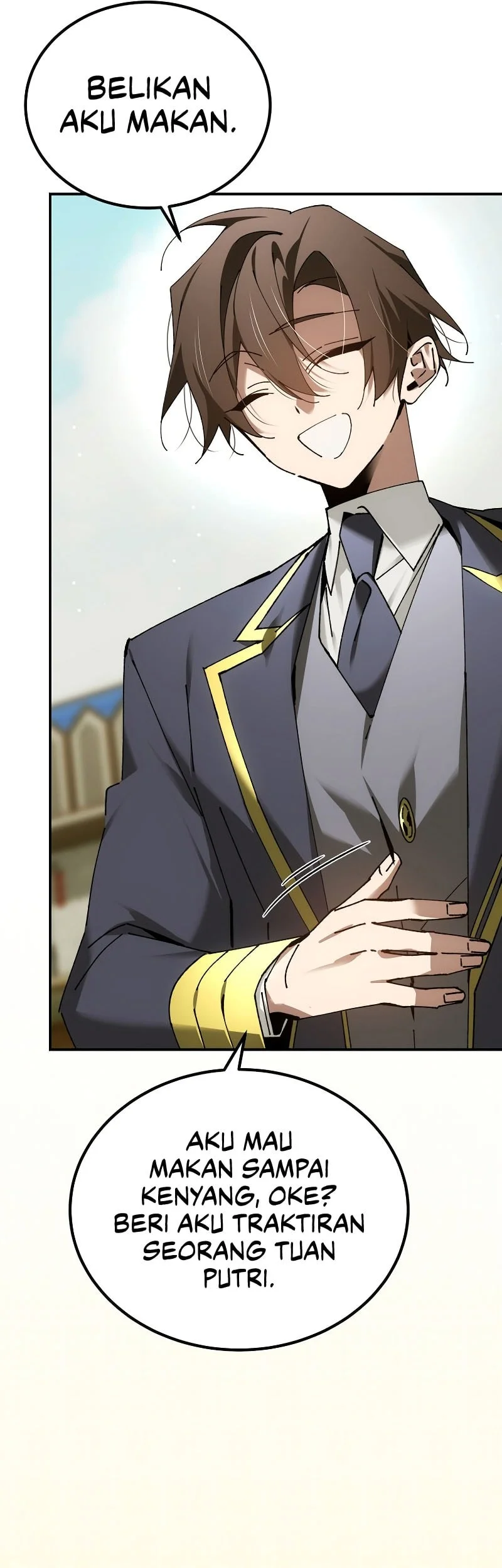 Magic Academy’s Genius Blinker chapter 75 halaman 46