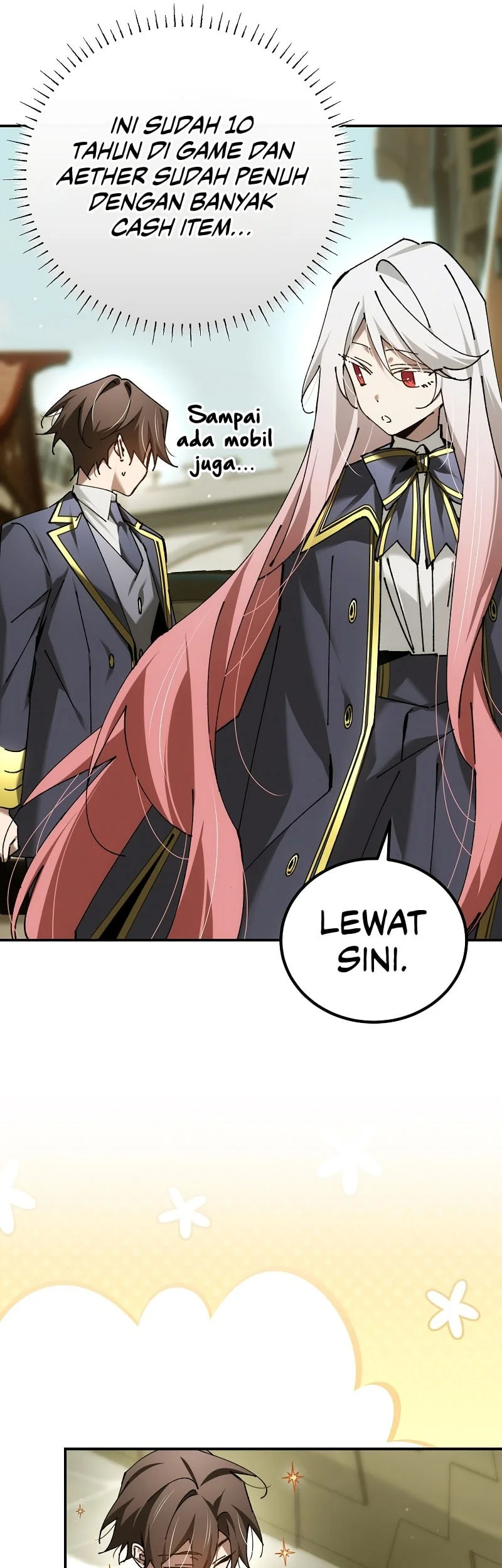 Magic Academy’s Genius Blinker chapter 75 halaman 50