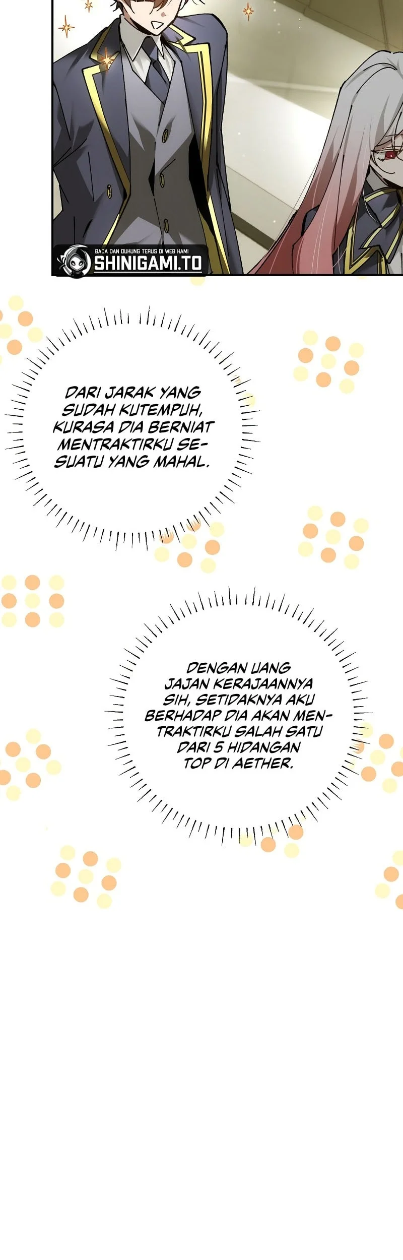 Magic Academy’s Genius Blinker chapter 75 halaman 51