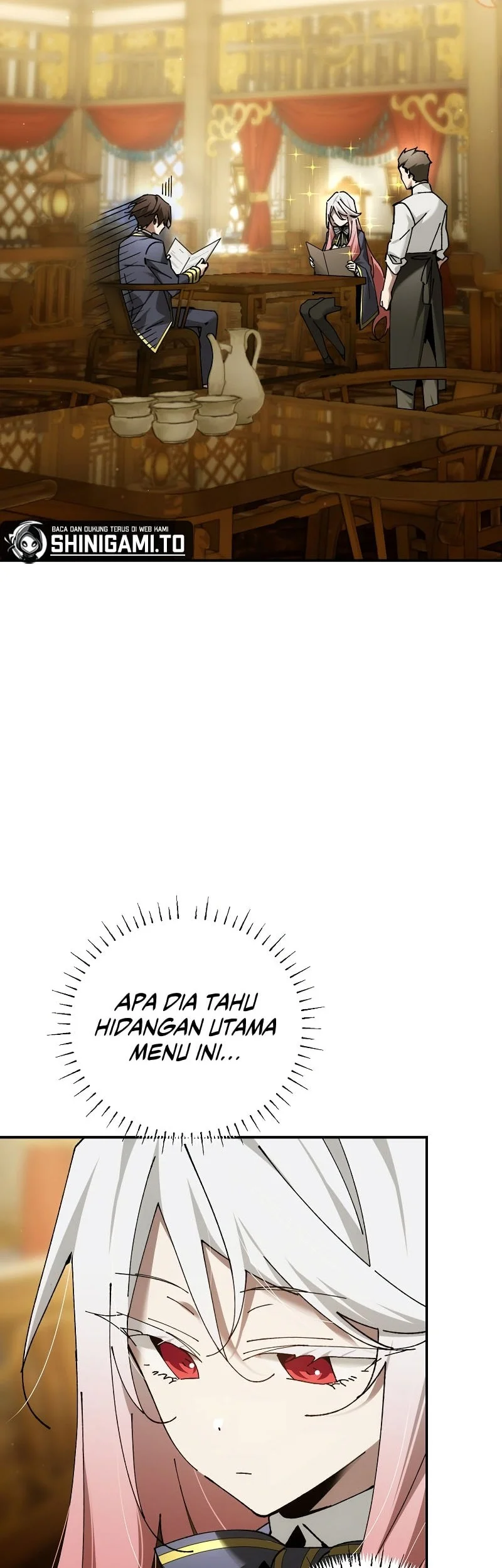 Magic Academy’s Genius Blinker chapter 75 halaman 55