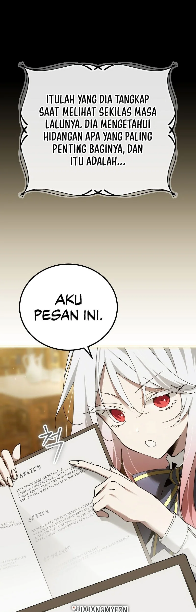 Magic Academy’s Genius Blinker chapter 75 halaman 58