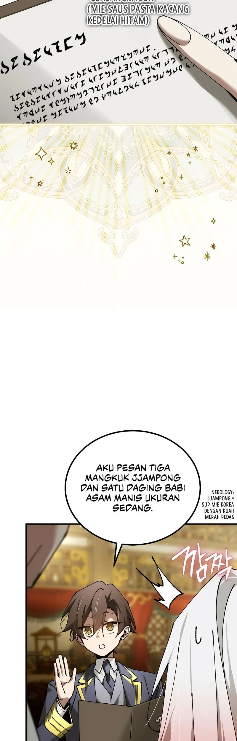 Magic Academy’s Genius Blinker chapter 75 halaman 59