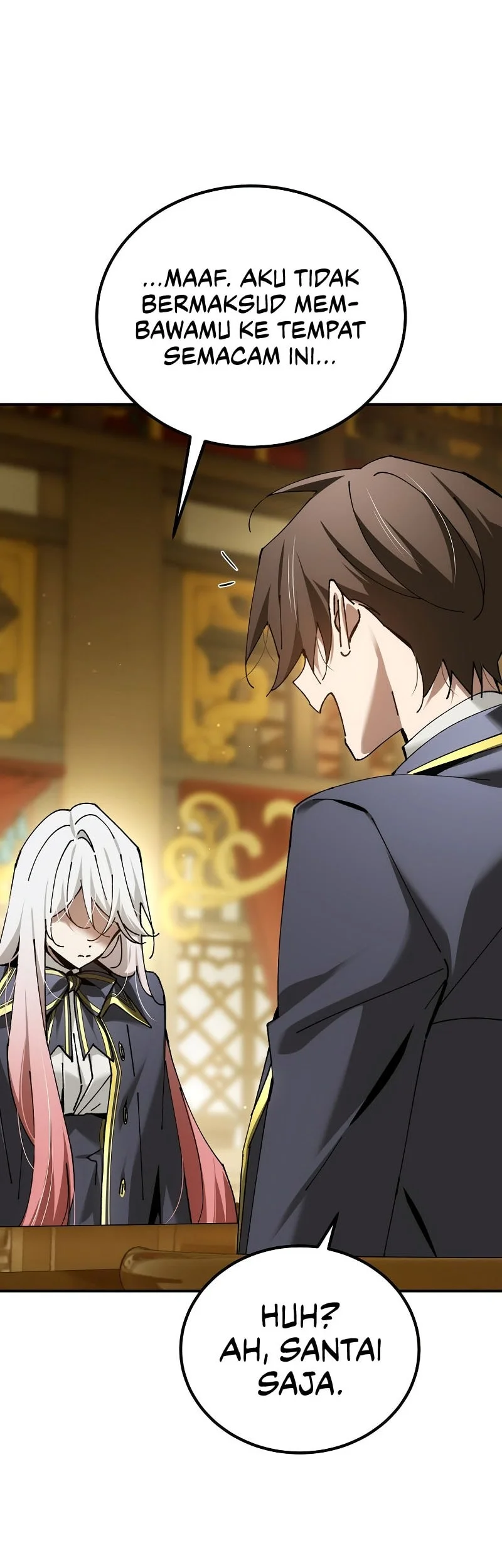Magic Academy’s Genius Blinker chapter 75 halaman 65