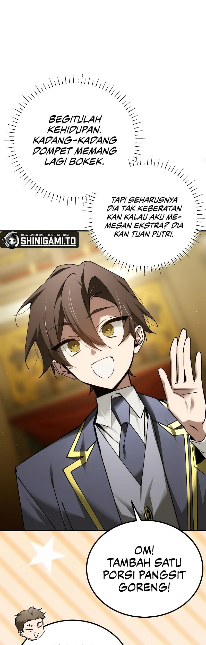 Magic Academy’s Genius Blinker chapter 75 halaman 66
