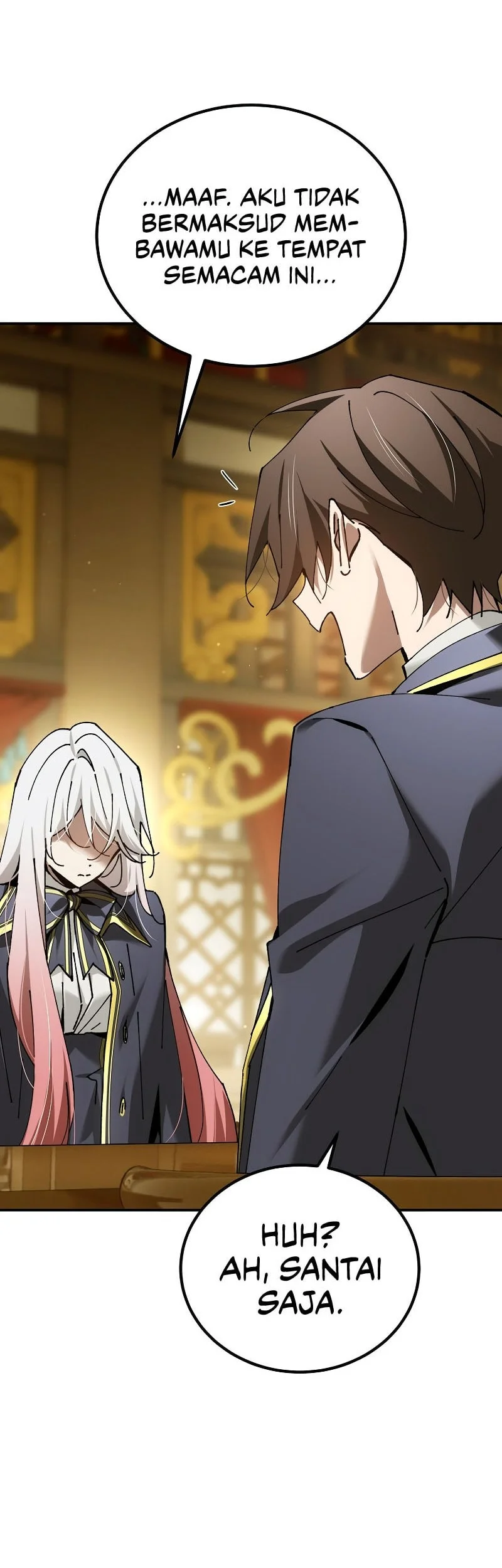 Magic Academy’s Genius Blinker Bab 76 halaman 3