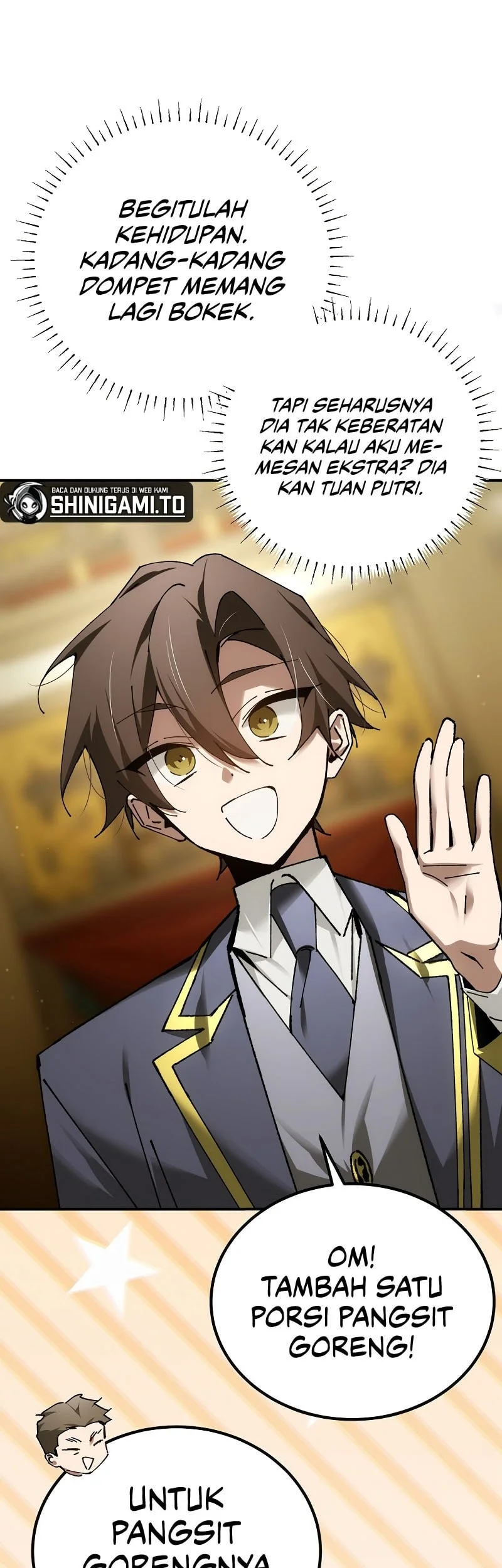 Magic Academy’s Genius Blinker Bab 76 halaman 4