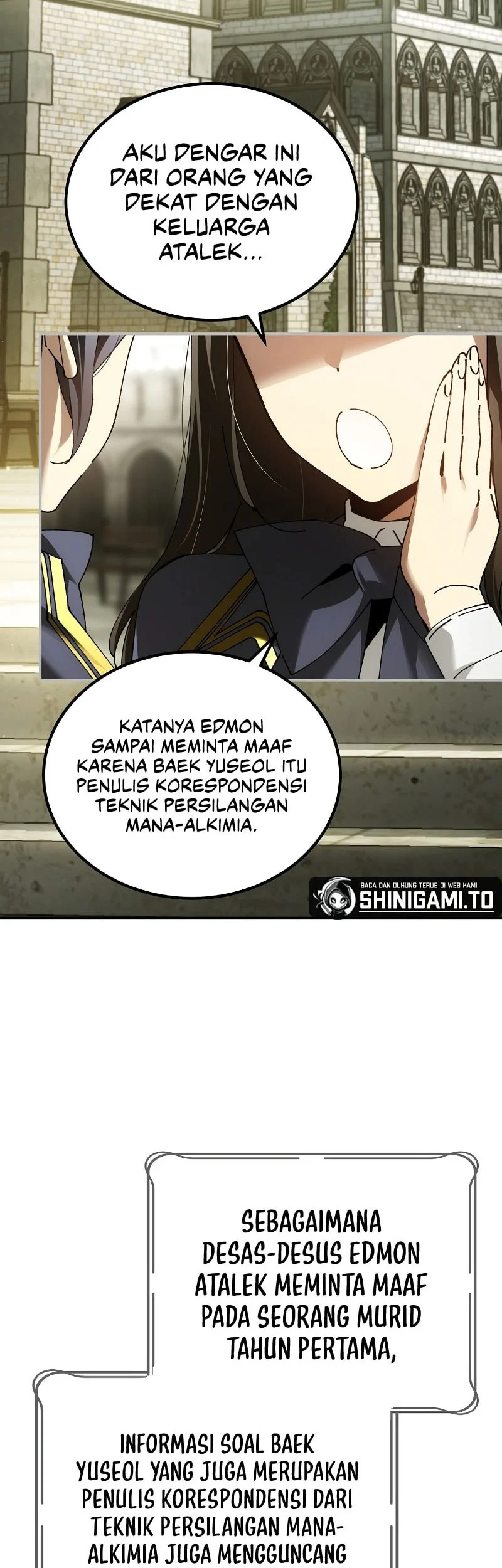 Magic Academy’s Genius Blinker Bab 76 halaman 7