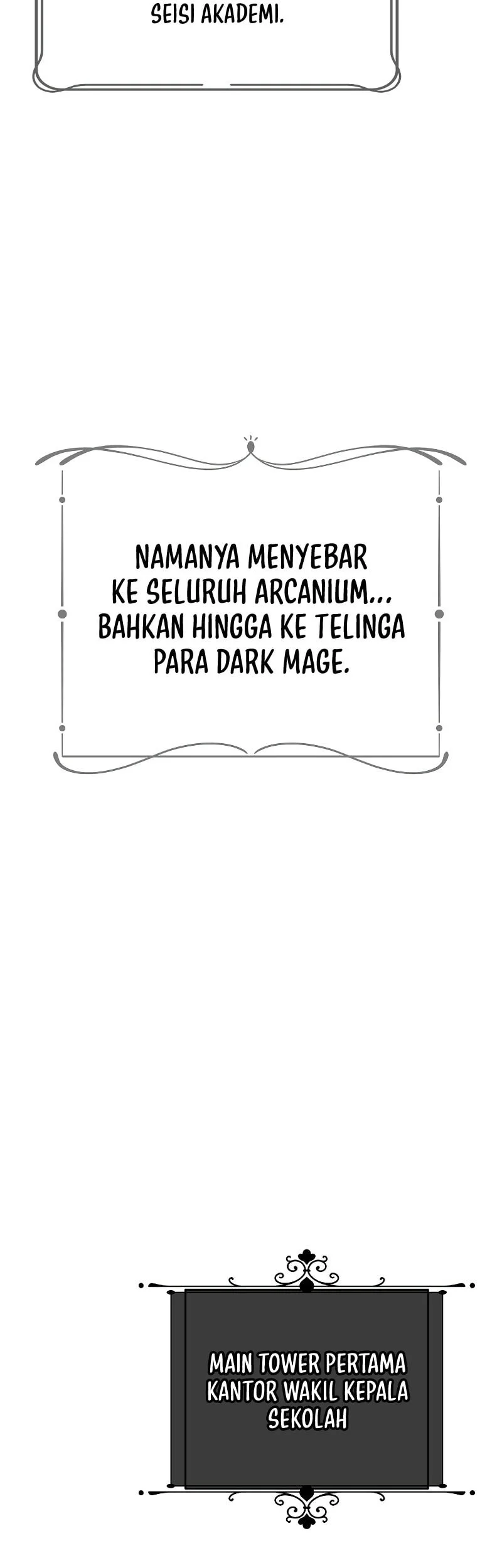 Magic Academy’s Genius Blinker Bab 76 halaman 8