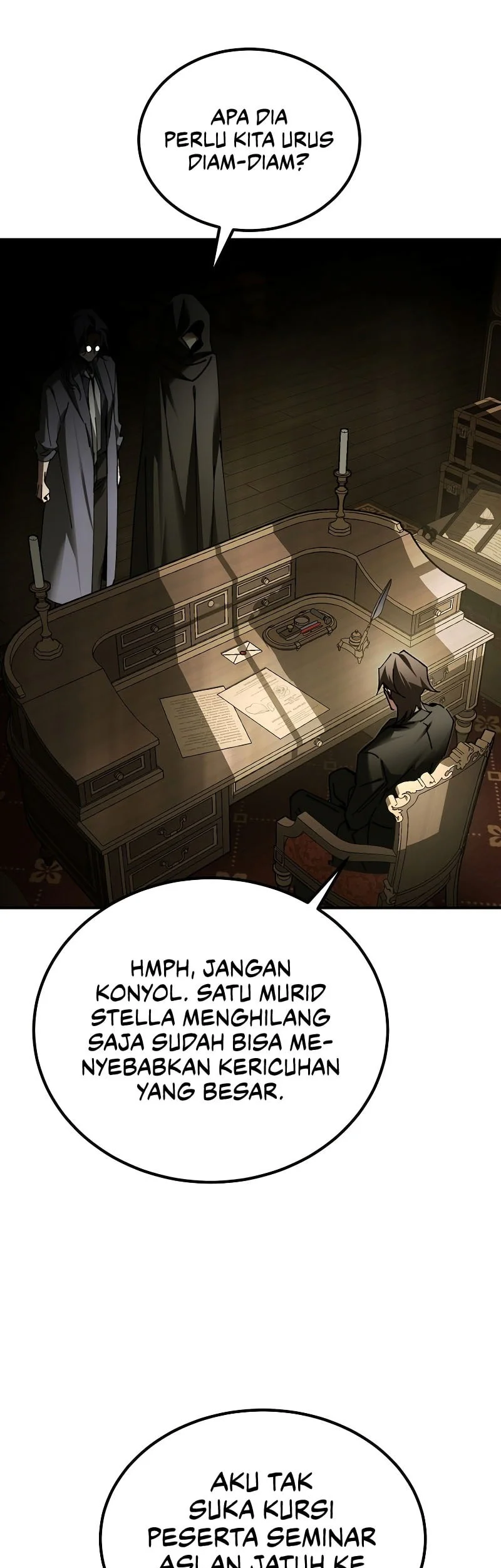 Magic Academy’s Genius Blinker Bab 76 halaman 10