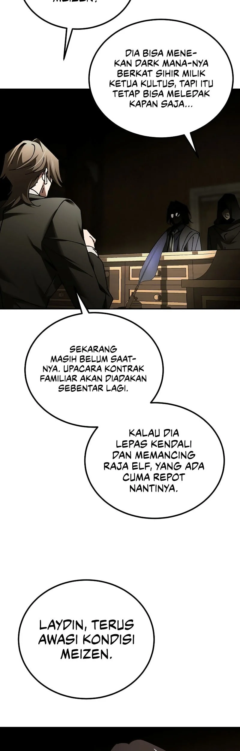 Magic Academy’s Genius Blinker Bab 76 halaman 12