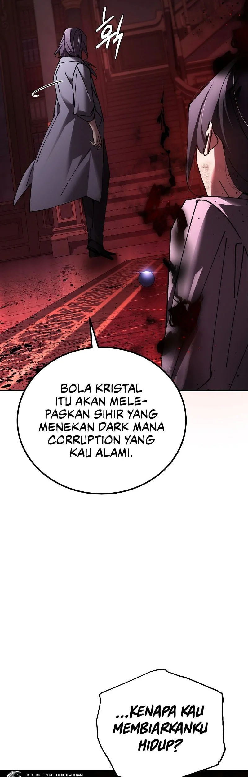 Magic Academy’s Genius Blinker Bab 76 halaman 26