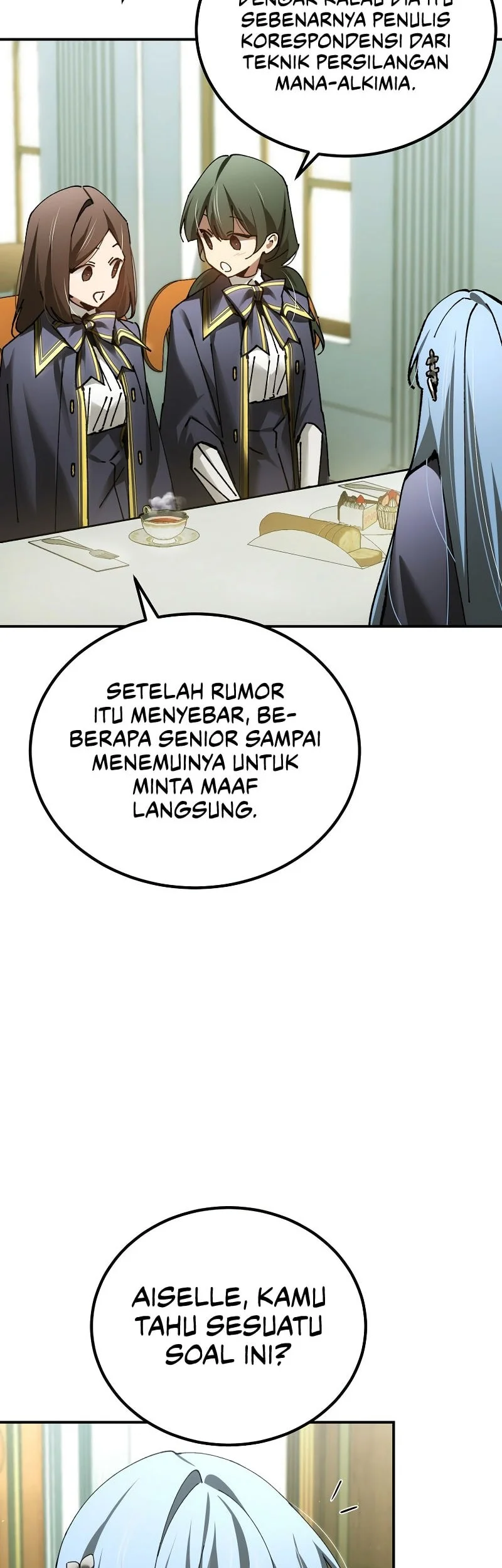 Magic Academy’s Genius Blinker Bab 76 halaman 41