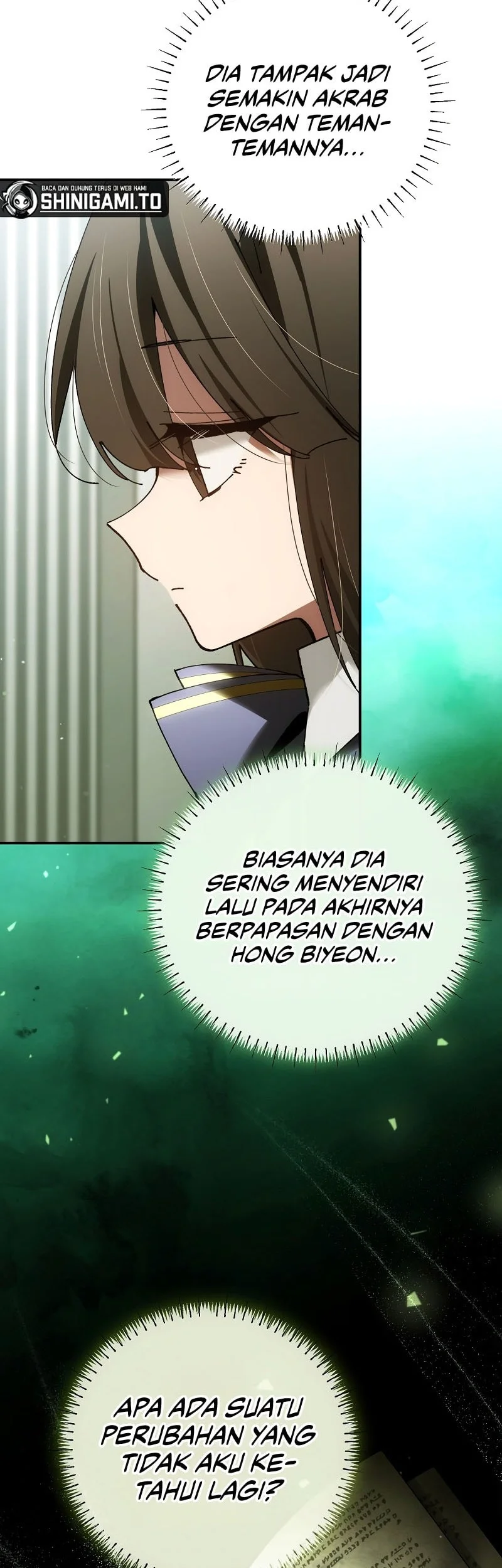 Magic Academy’s Genius Blinker Bab 76 halaman 49