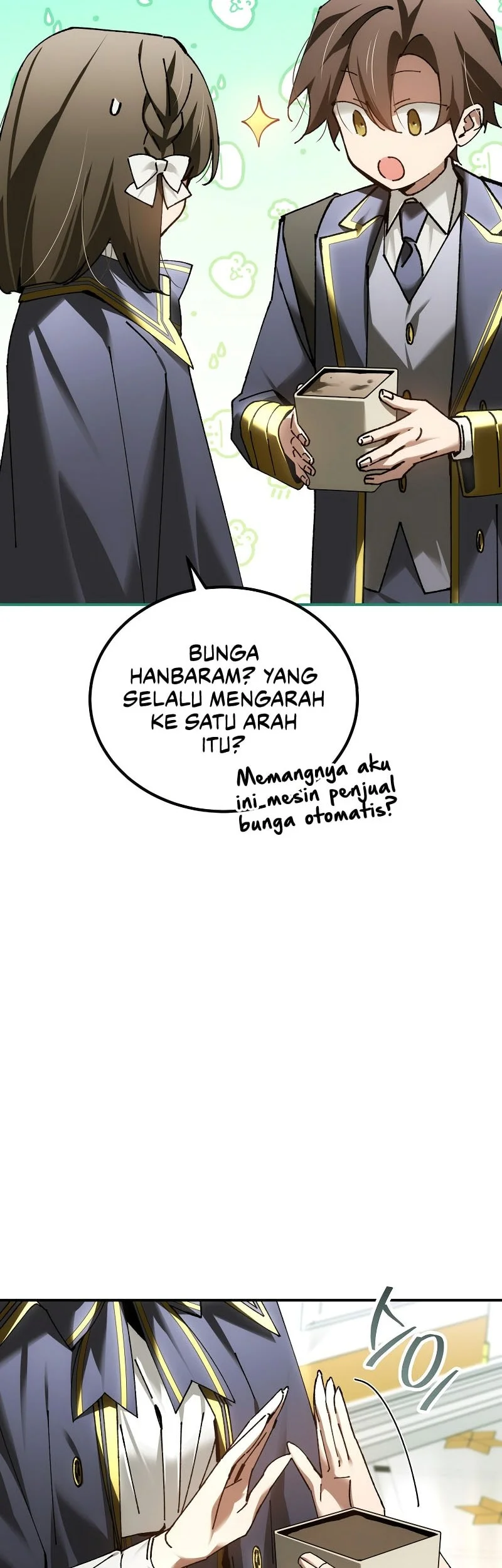 Magic Academy’s Genius Blinker Bab 76 halaman 53