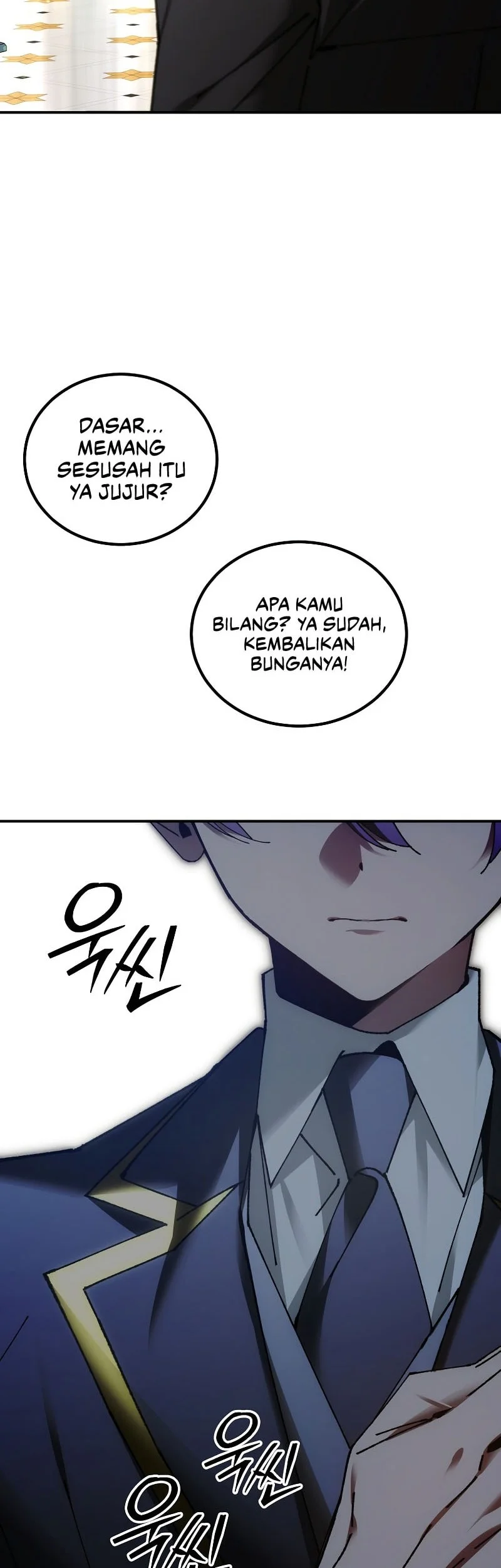 Magic Academy’s Genius Blinker Bab 76 halaman 65