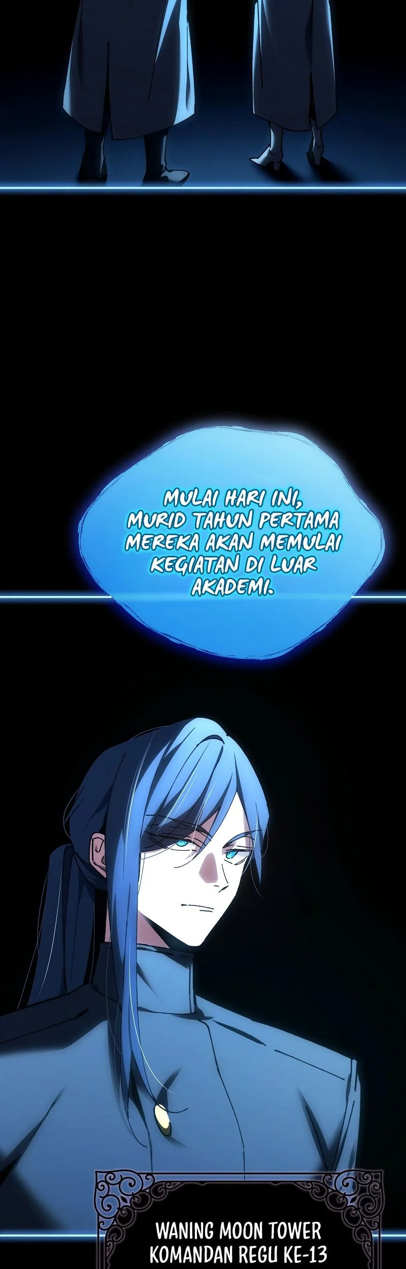 Magic Academy’s Genius Blinker Bab 77 halaman 3