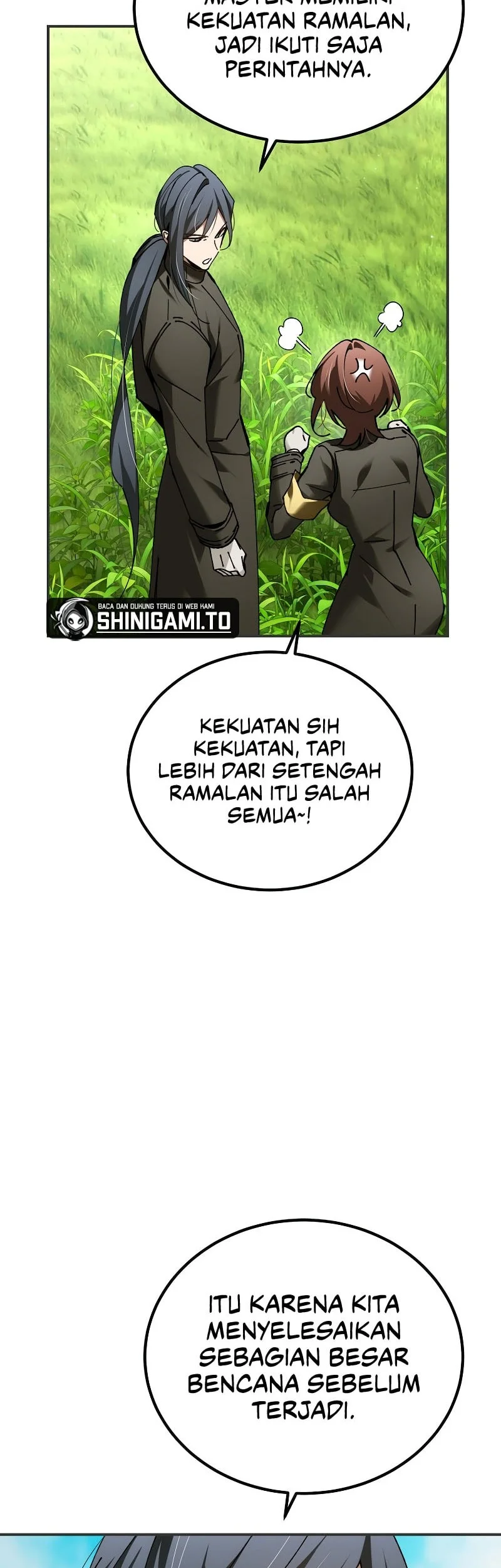 Magic Academy’s Genius Blinker Bab 77 halaman 7