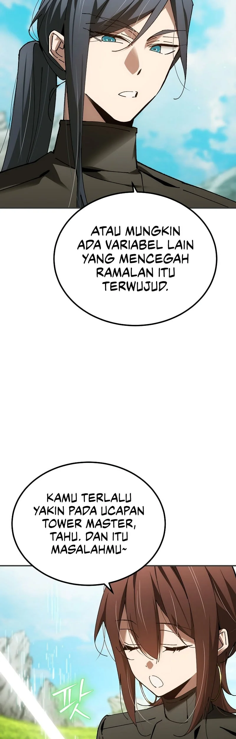 Magic Academy’s Genius Blinker Bab 77 halaman 8