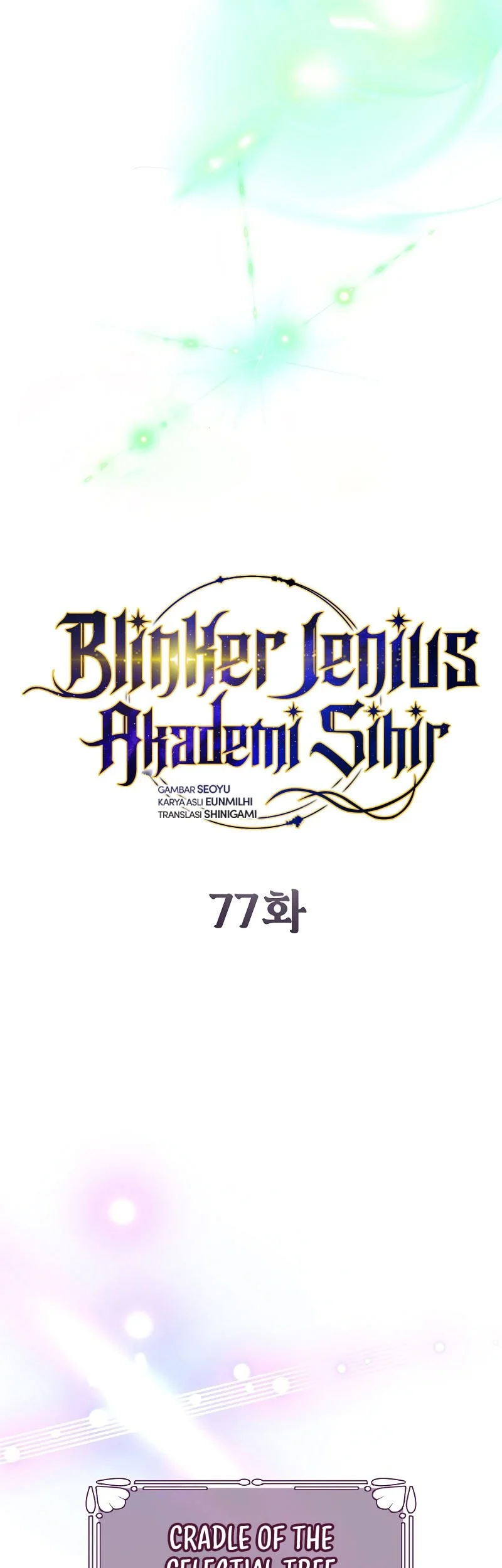 Magic Academy’s Genius Blinker Bab 77 halaman 10