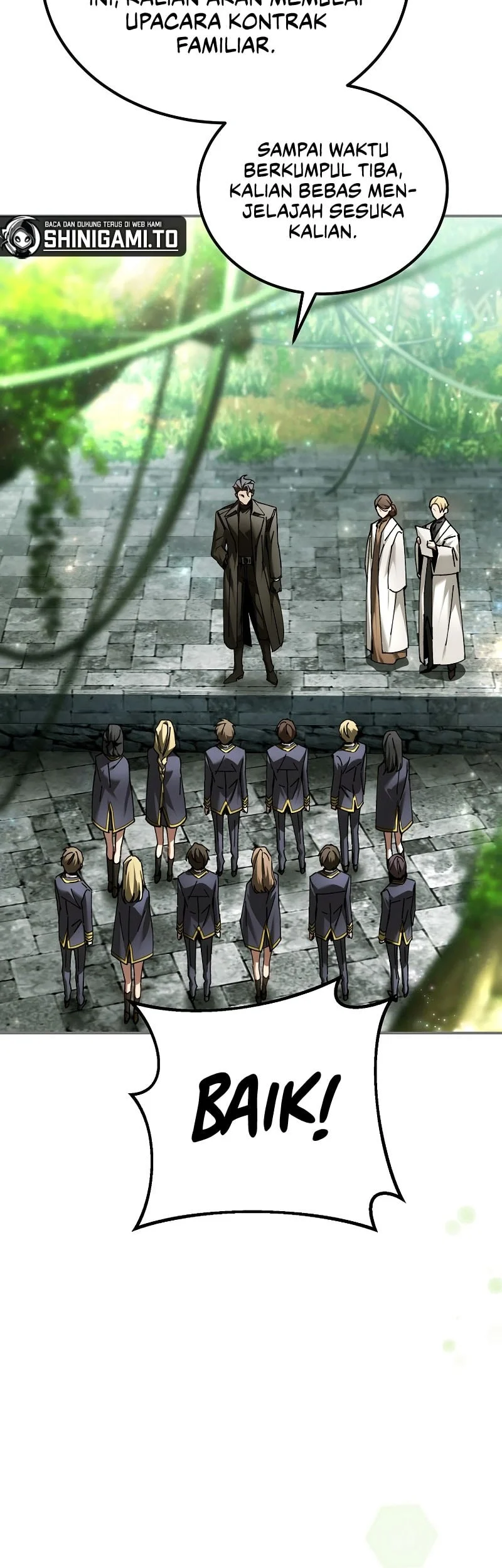 Magic Academy’s Genius Blinker Bab 77 halaman 12