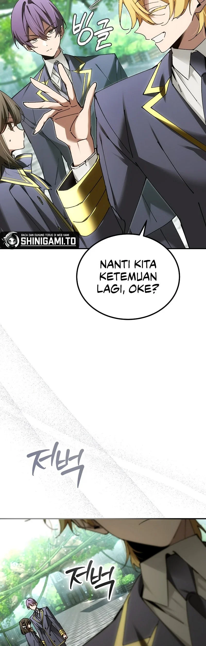Magic Academy’s Genius Blinker Bab 77 halaman 31