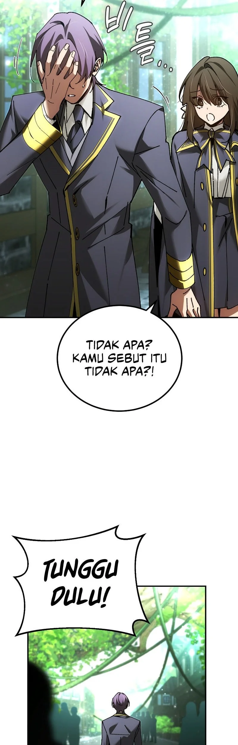 Magic Academy’s Genius Blinker Bab 77 halaman 43
