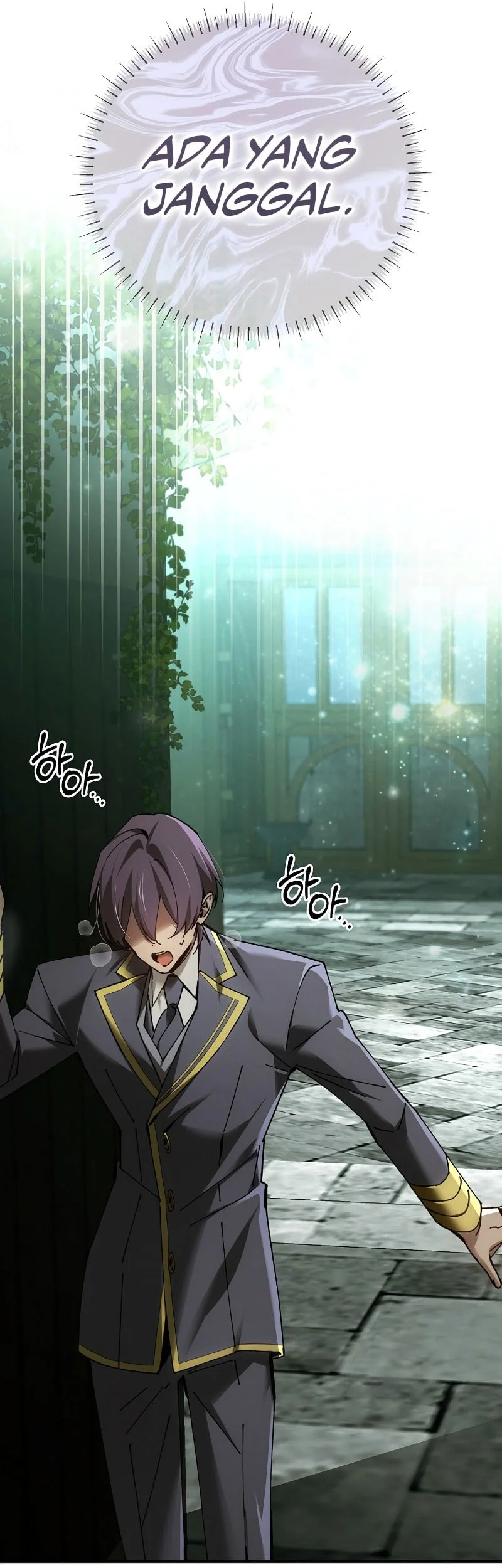 Magic Academy’s Genius Blinker Bab 77 halaman 46